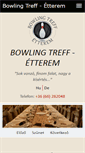 Mobile Screenshot of bowlingtreff.hu